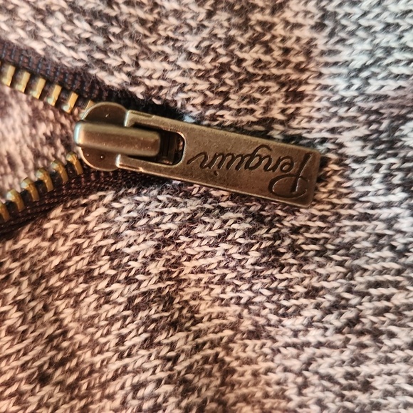 Original Penguin MARLED STRIPE CREW NECK SWEATER XXL Gray - Picture 4 of 9